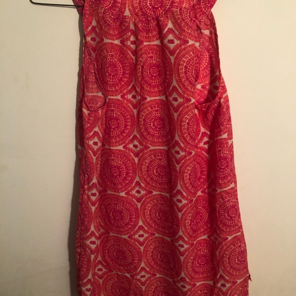 Color size s sleeveless multicolored blouse - Picture 6 of 8